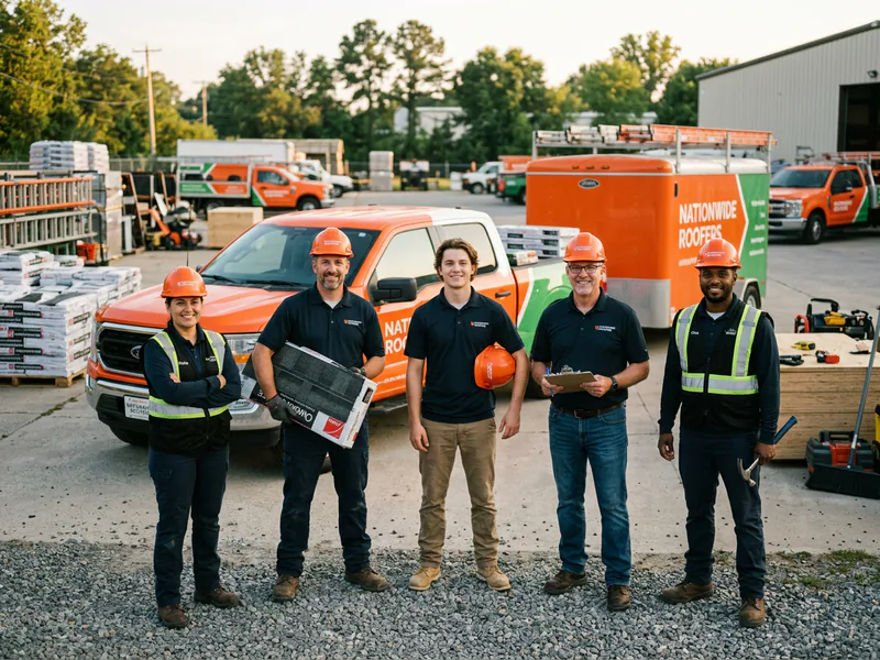 Natiowide Roofers - roof installation in Wayland near me